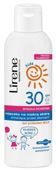 Крем для лица ERIS Lirene Kids SPF50 + - это косметическое средство для детей, в основном с очень чувствительным, светлым цветом лица, которое защищает от солнечных ожогов UVA / UVB-излучение на коже и защищает от потери влаги