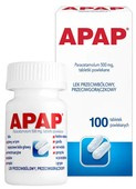 Apap характеризуется высокой безопасностью использования, а также эффективностью и скоростью действия при болях различного происхождения