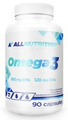 Это пищевая добавка Allnutrition Omega 3 K2 + D3